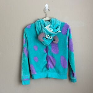 Disney Parks Sully/Monsters Inc Hoodie size youth XL